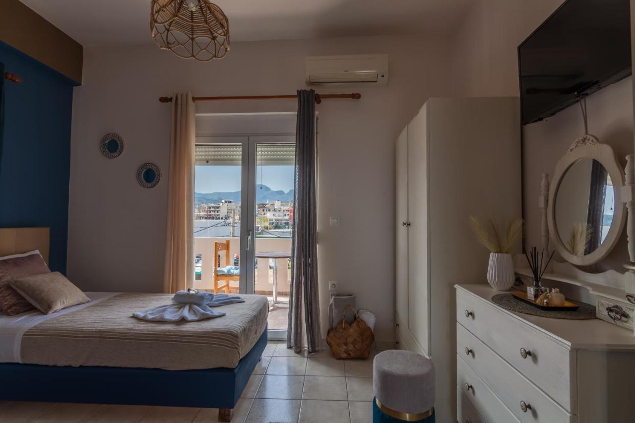 Kissamos Sea View Beach Apartments المظهر الخارجي الصورة