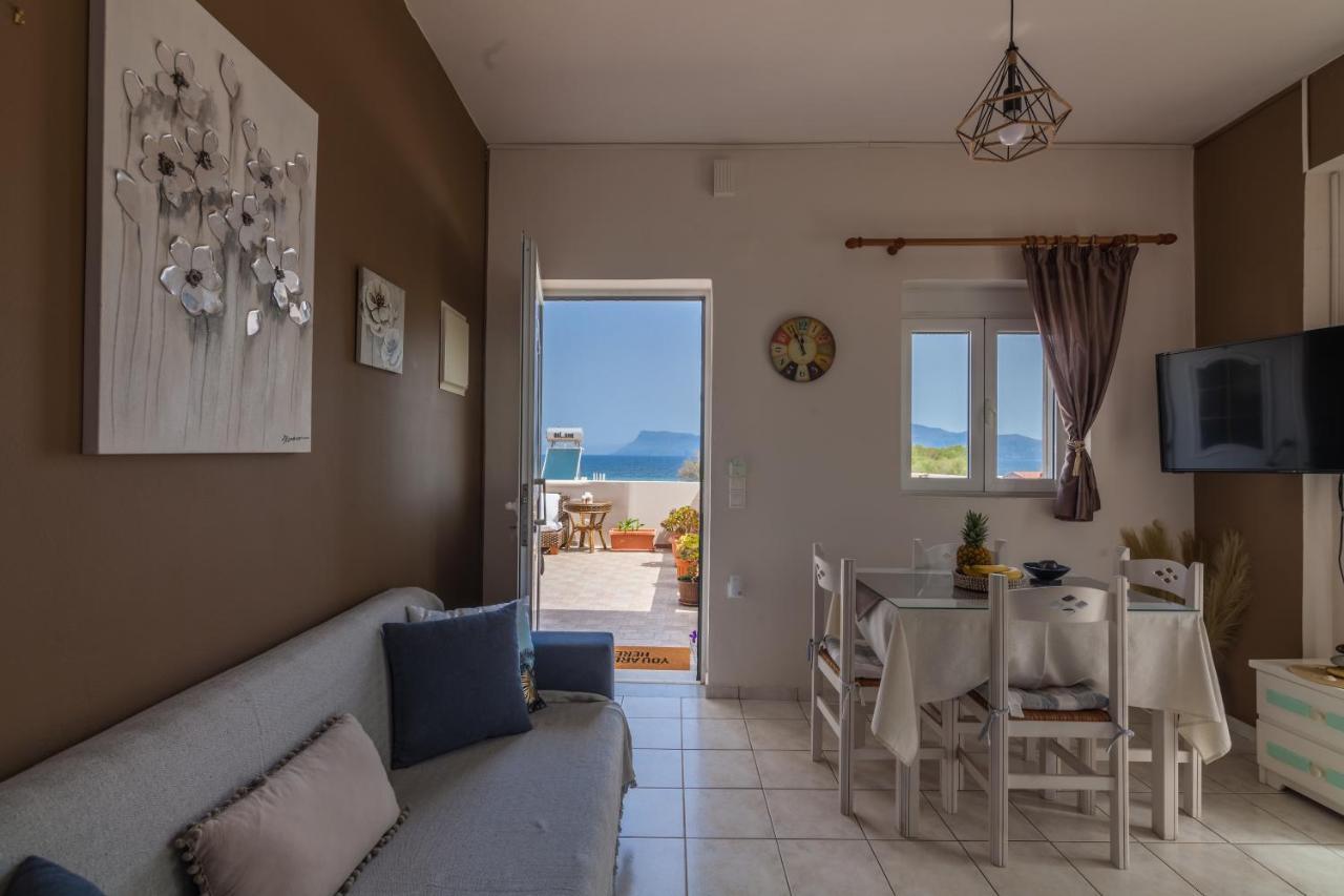 Kissamos Sea View Beach Apartments المظهر الخارجي الصورة