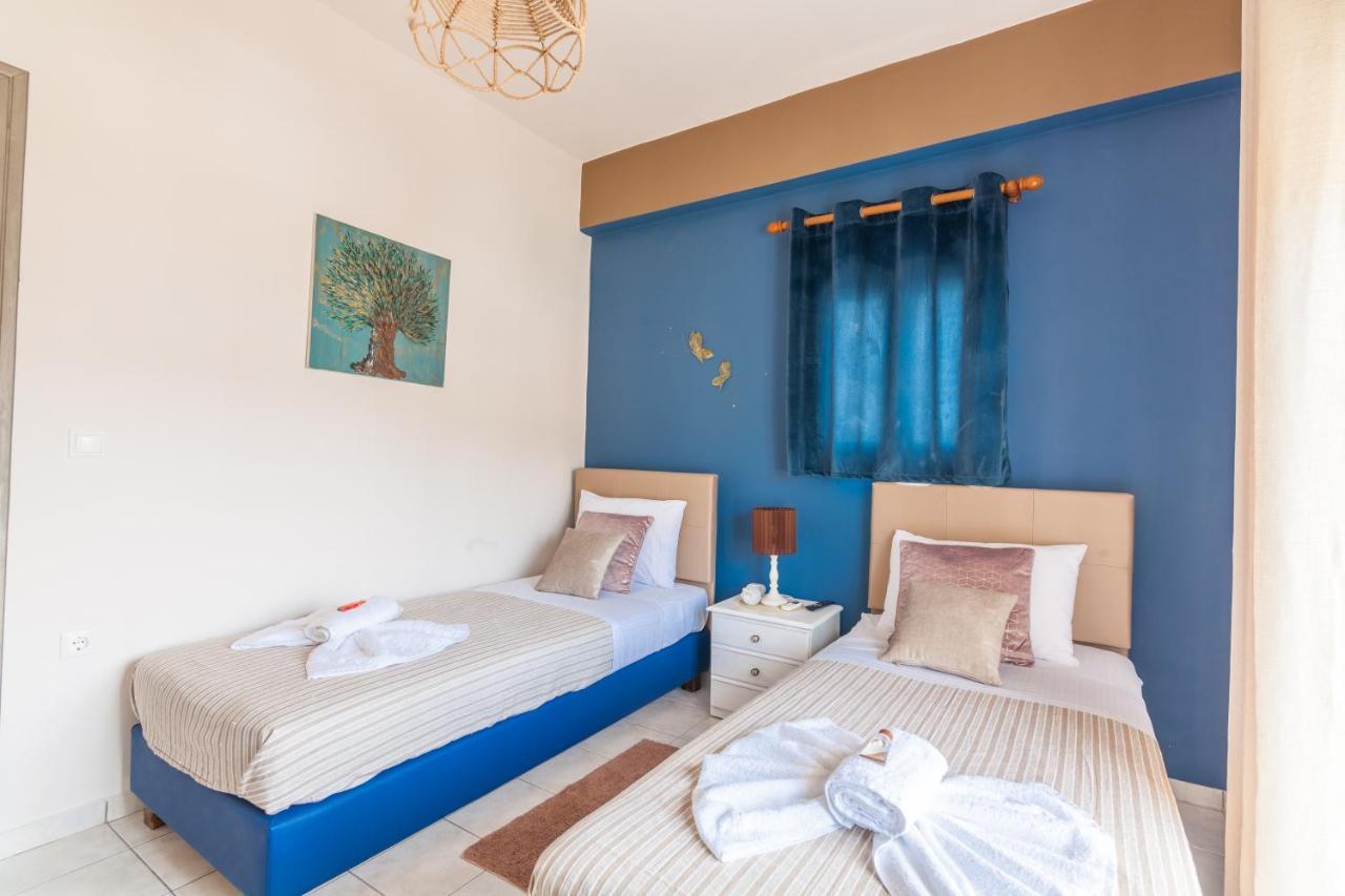 Kissamos Sea View Beach Apartments المظهر الخارجي الصورة