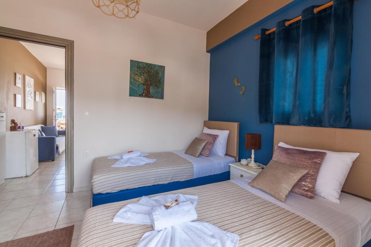 Kissamos Sea View Beach Apartments المظهر الخارجي الصورة