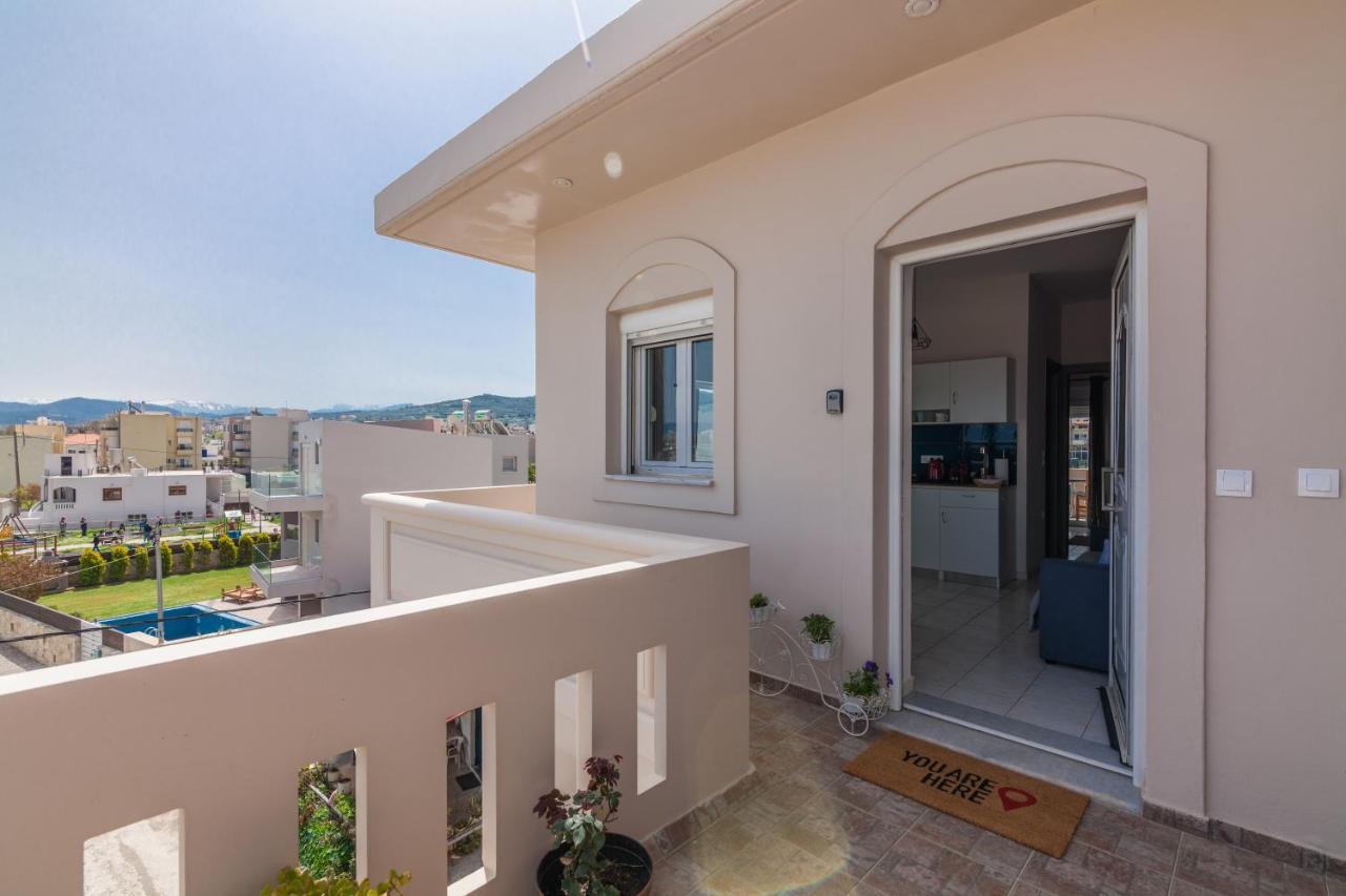 Kissamos Sea View Beach Apartments المظهر الخارجي الصورة