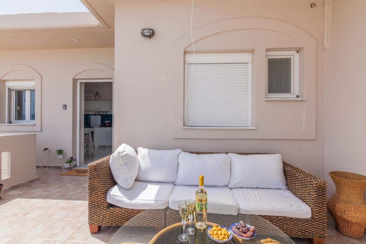 Kissamos Sea View Beach Apartments المظهر الخارجي الصورة