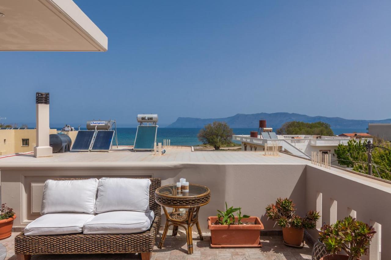 Kissamos Sea View Beach Apartments المظهر الخارجي الصورة