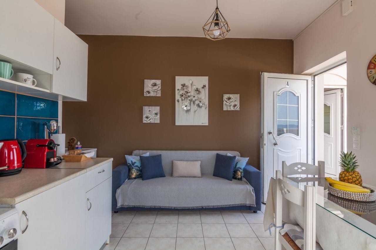 Kissamos Sea View Beach Apartments المظهر الخارجي الصورة