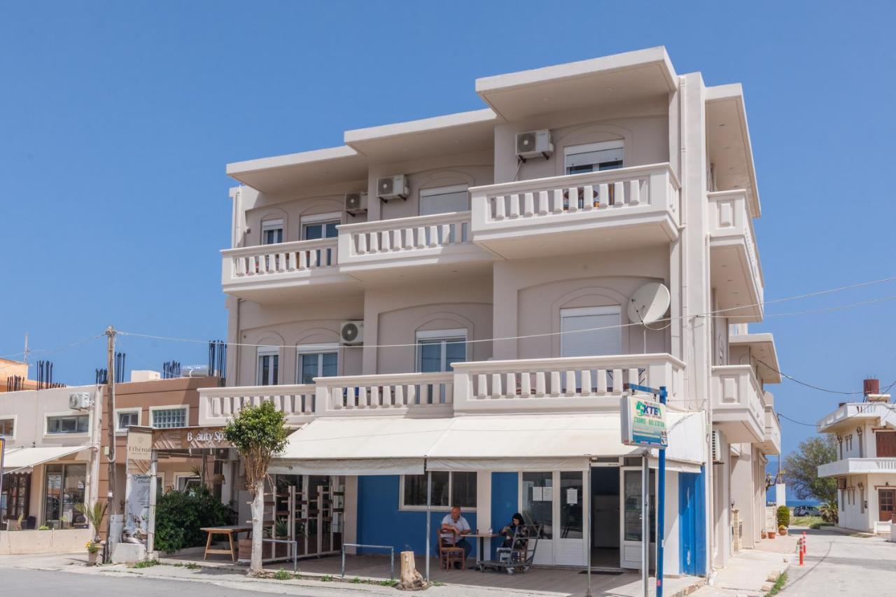 Kissamos Sea View Beach Apartments المظهر الخارجي الصورة