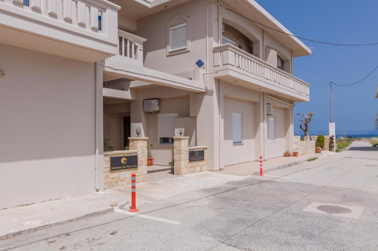 Kissamos Sea View Beach Apartments المظهر الخارجي الصورة