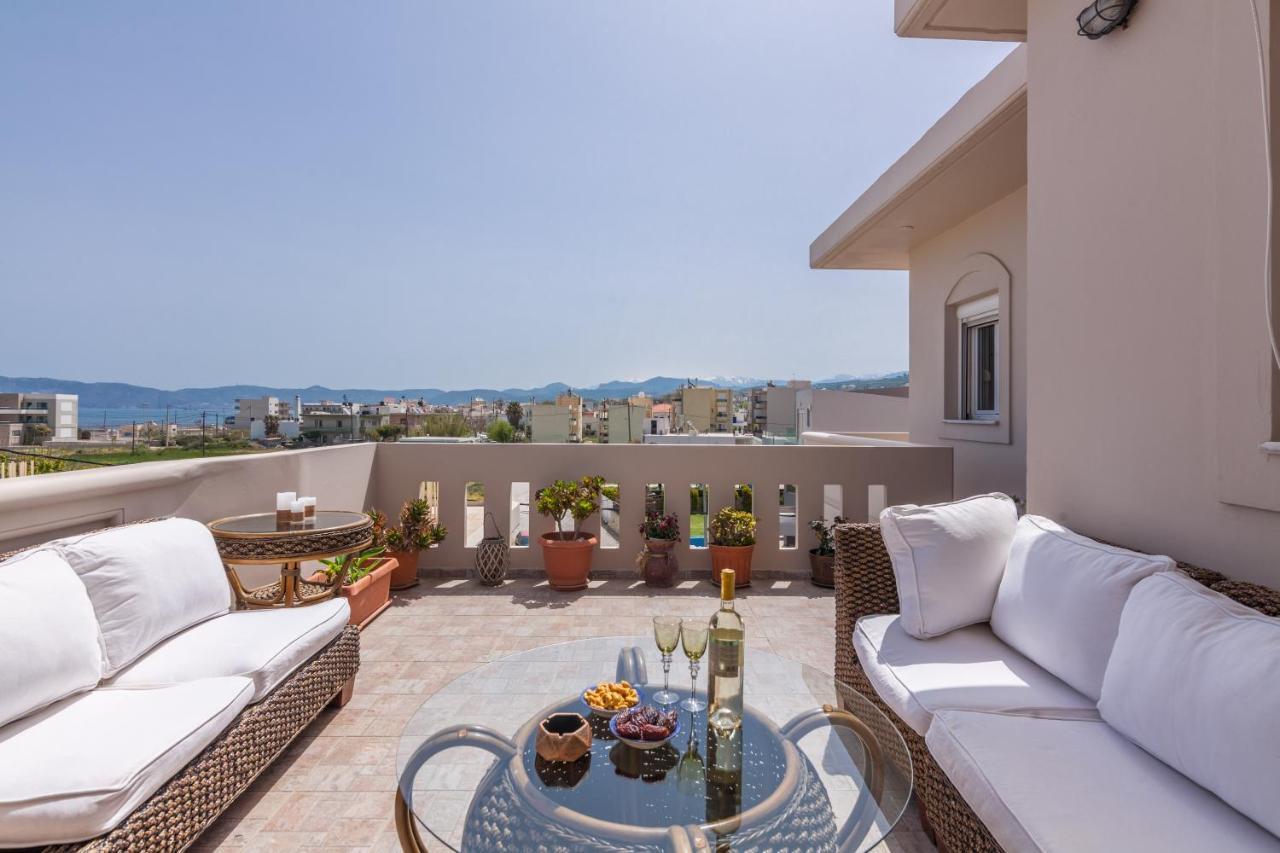 Kissamos Sea View Beach Apartments المظهر الخارجي الصورة
