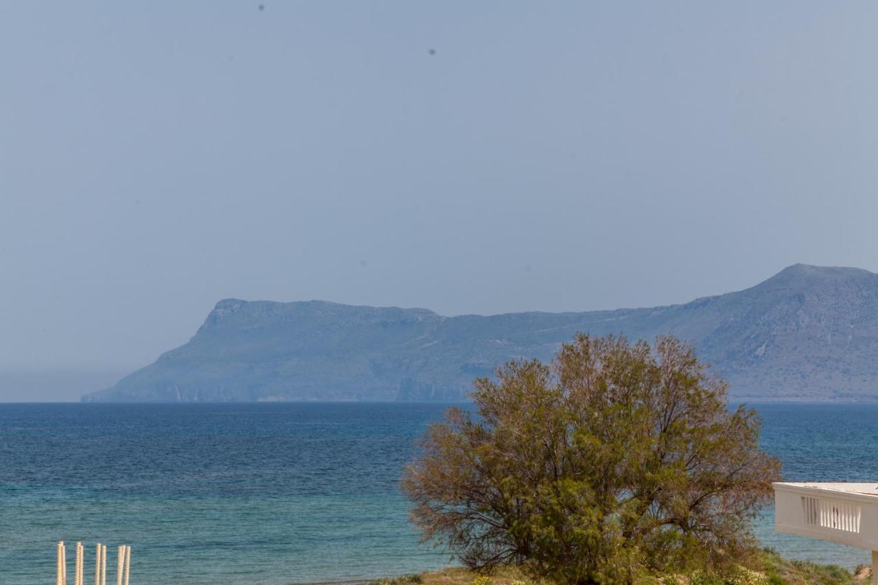 Kissamos Sea View Beach Apartments المظهر الخارجي الصورة