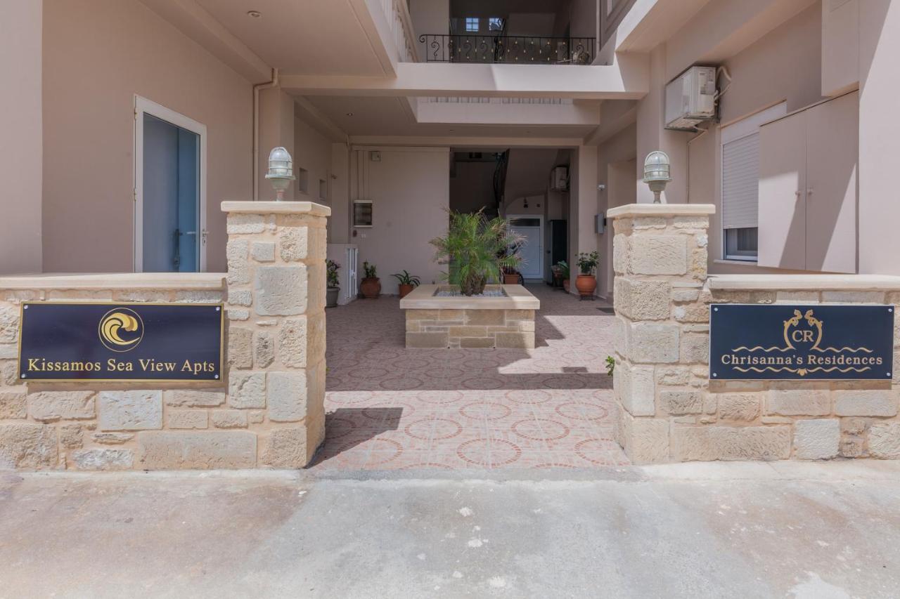 Kissamos Sea View Beach Apartments المظهر الخارجي الصورة