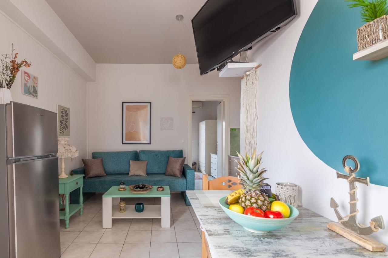 Kissamos Sea View Beach Apartments المظهر الخارجي الصورة