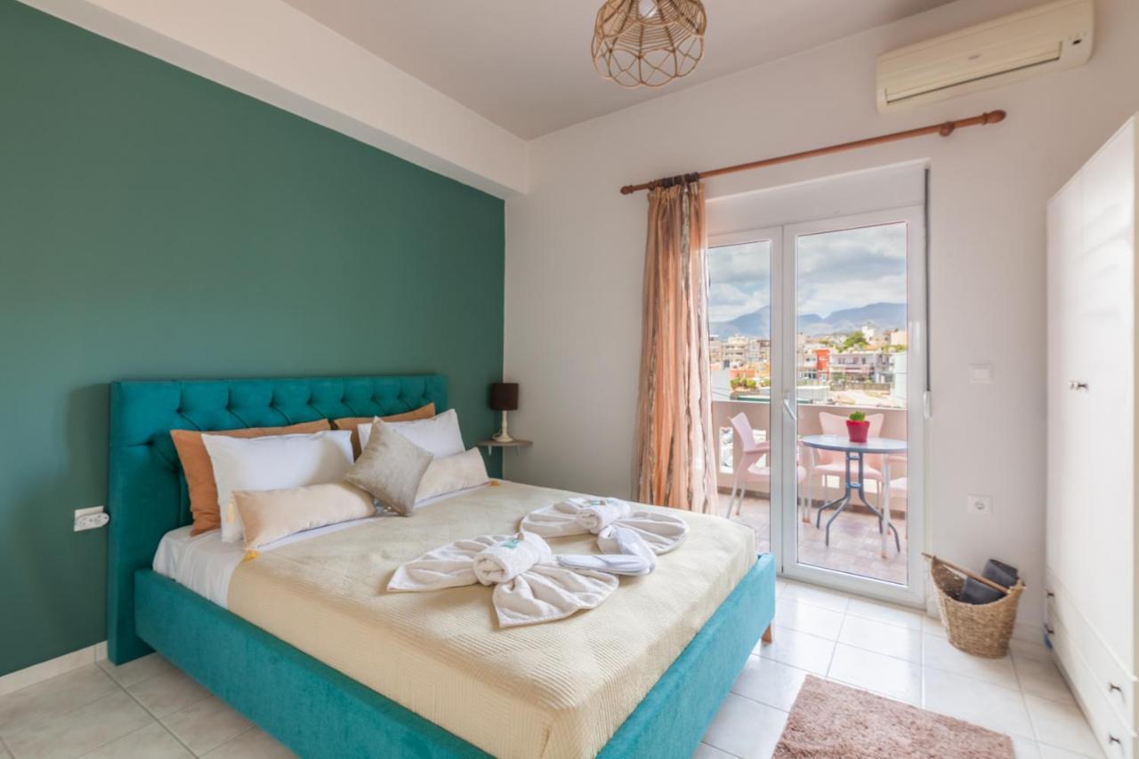 Kissamos Sea View Beach Apartments المظهر الخارجي الصورة