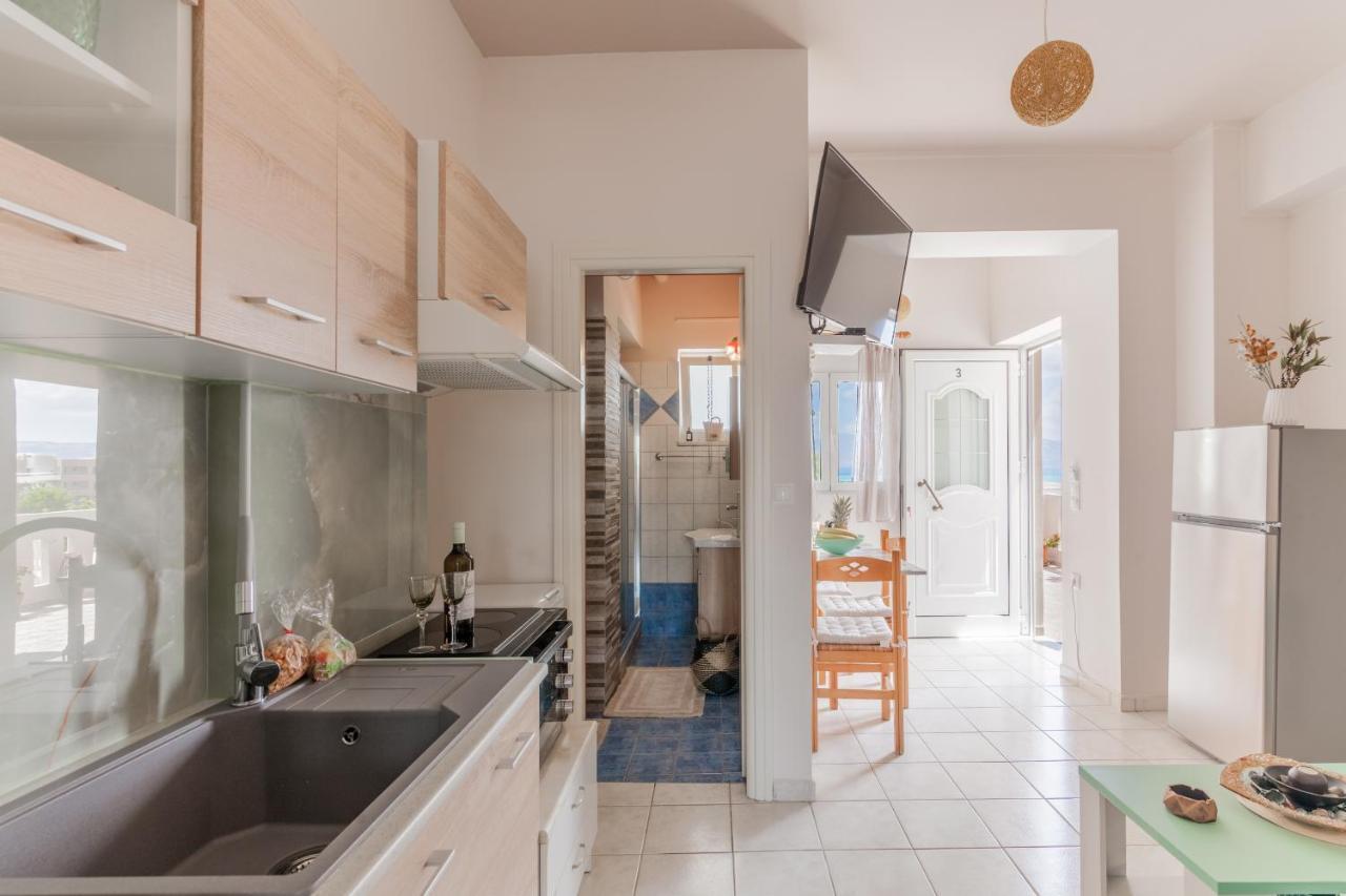 Kissamos Sea View Beach Apartments المظهر الخارجي الصورة