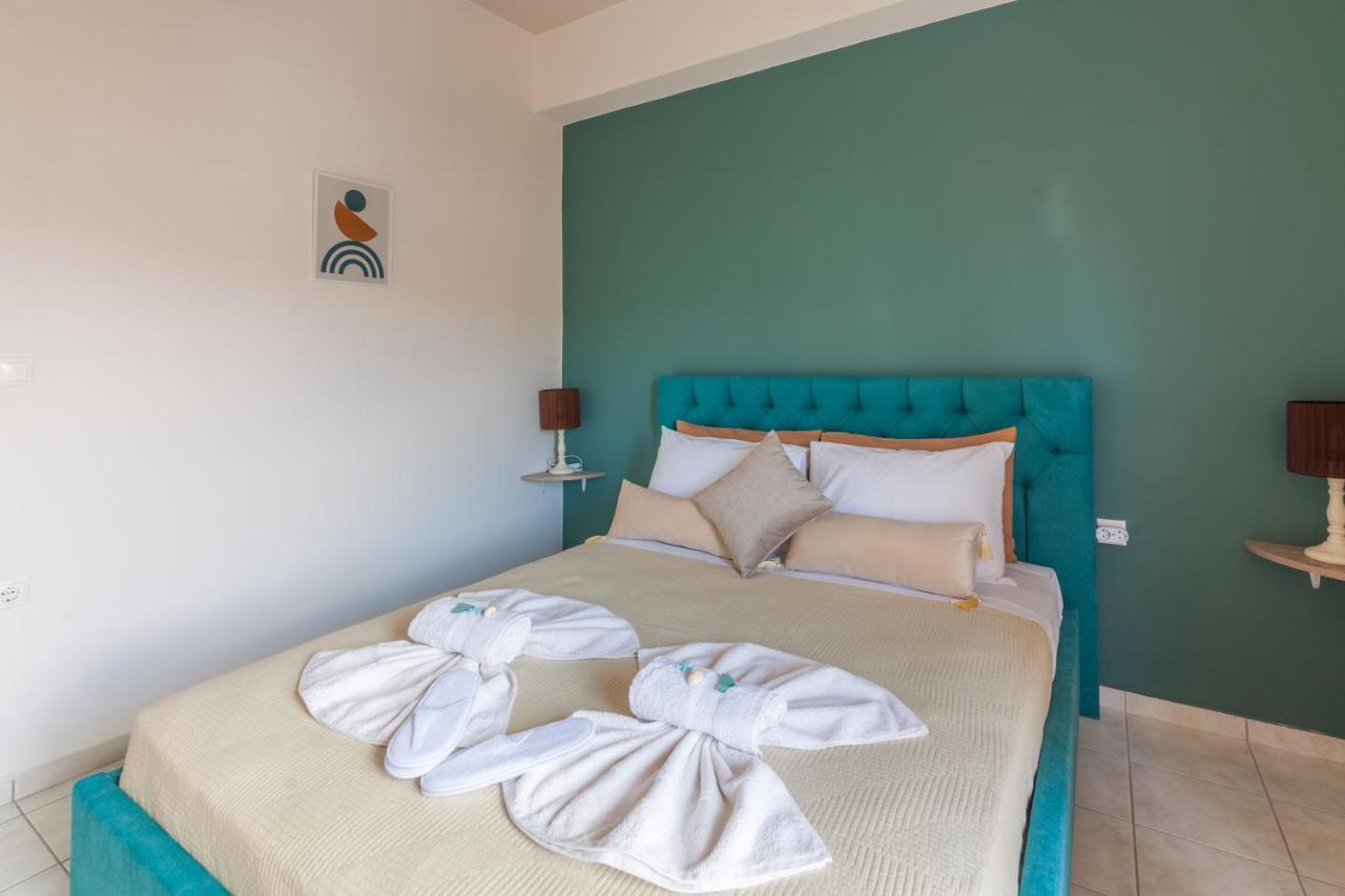 Kissamos Sea View Beach Apartments المظهر الخارجي الصورة