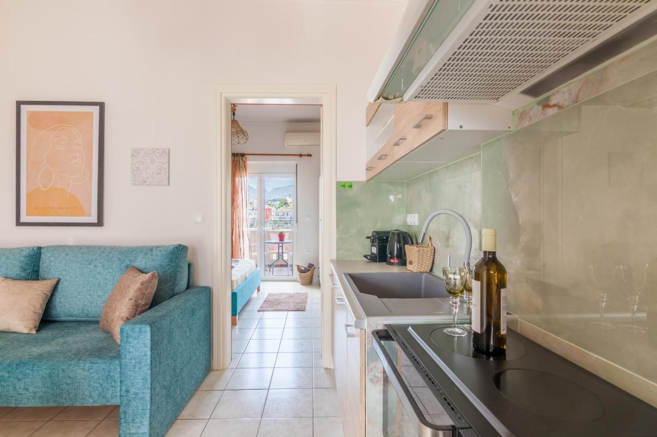 Kissamos Sea View Beach Apartments المظهر الخارجي الصورة